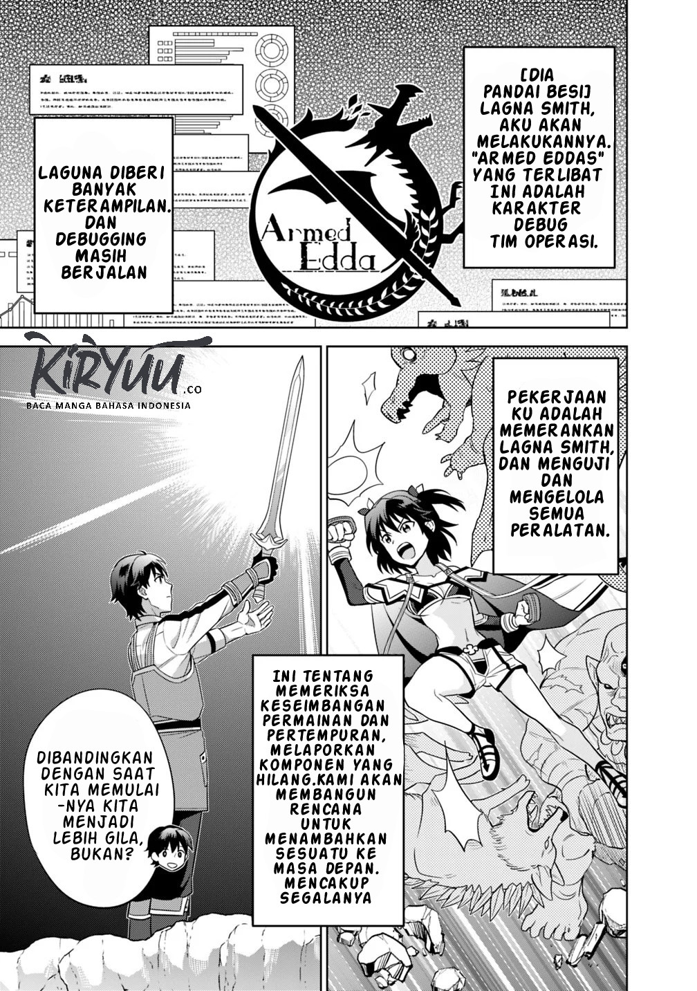 Seisan Shoku o Kiwame Sugi tara Densetsu no Buki ga Ore no Yome ni Narimashita